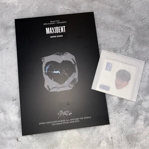 Stray Kids Maxident Album Bangchan Postcard and Sticker Bundle - Picture 2 of 3